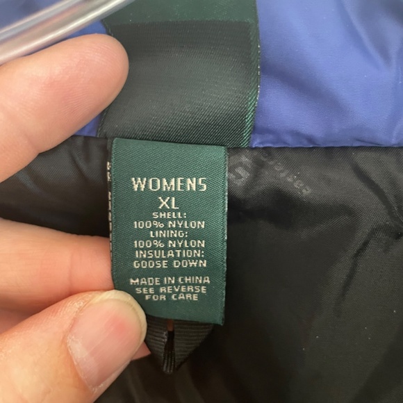 Eastern Mountain Sports goose down puffer - Picture 5 of 7